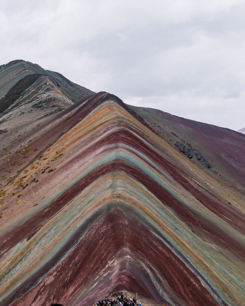 montaña arcoiris panoramico
